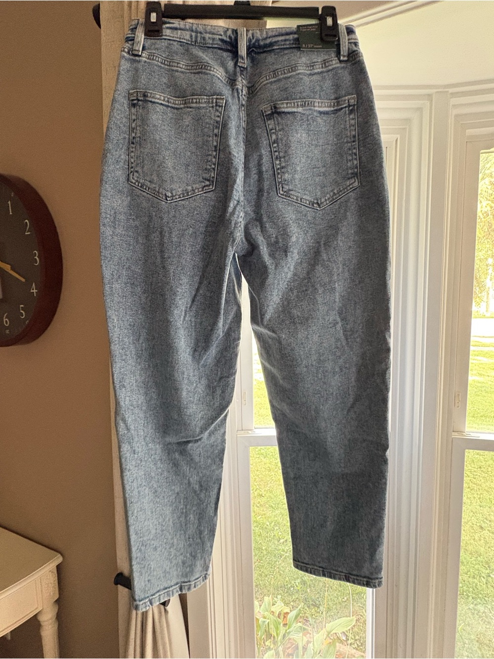 wild fable super high-rise tapered Jeans NWT - Picture 3 of 4